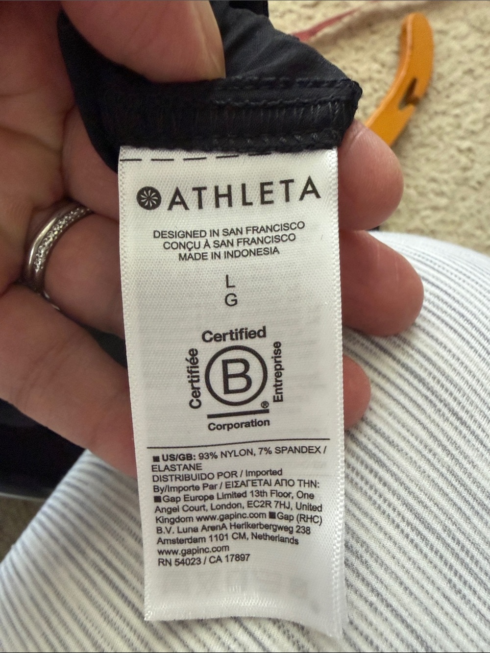 Athleta Black Sleeveless Front-Zip Flex Jumpsuit - Picture 15 of 16